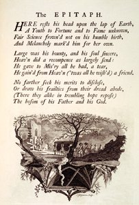 The Epitaph, illustration from 